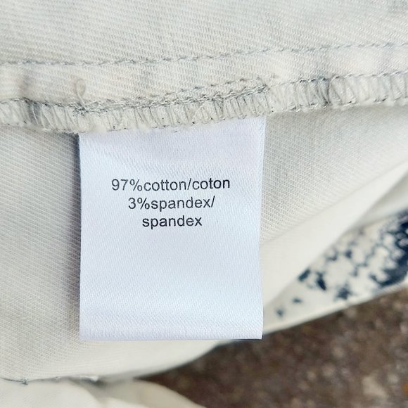 Pam & Gela Python Print Lace Up Cord Trim High Waisted Shorts - Picture 6 of 11